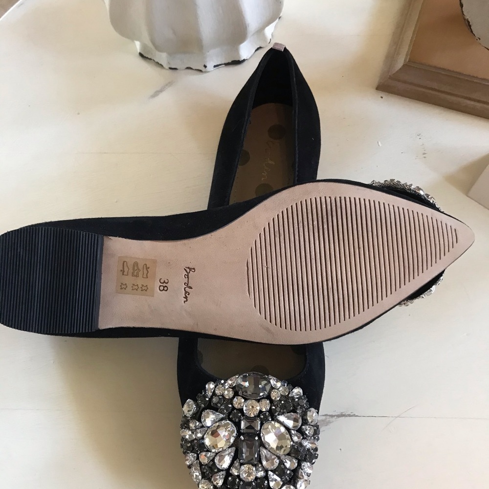 🌺🌺🌺 🎉host Pick🎉Elegant Boden suede flats. Worn only once. - Picture 7 of 7